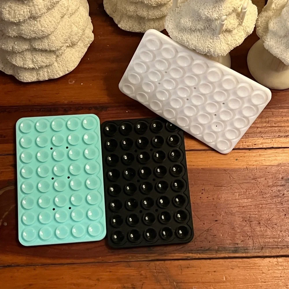 Selfie/Video Phone Suction Cup Pads 3pk